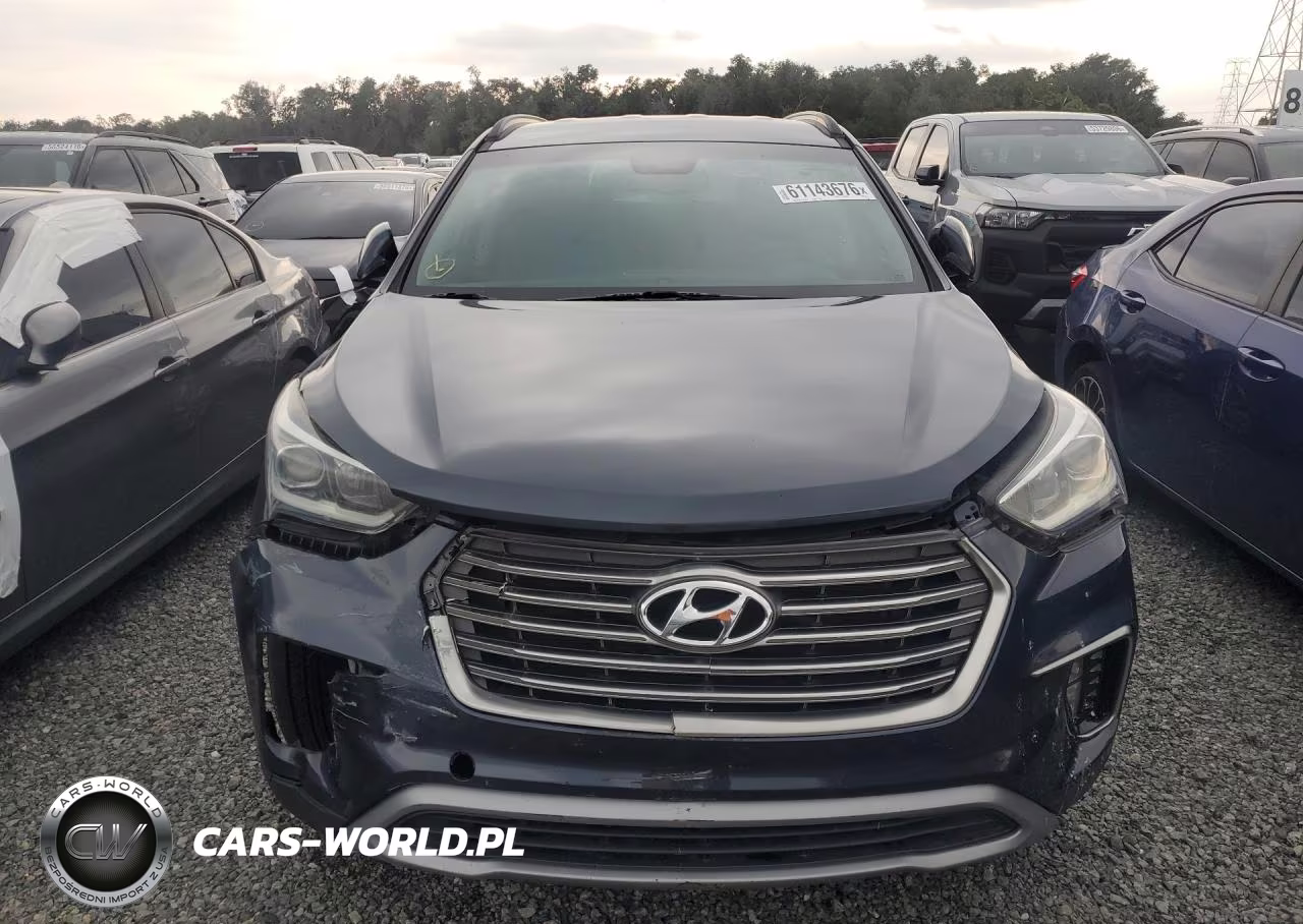 2019 Hyundai Santa Fe Xl Se VIN:KM8SN4HF4KU300478 - 5