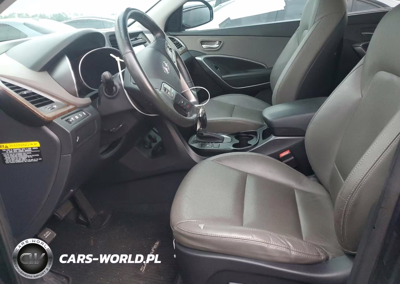 2019 Hyundai Santa Fe Xl Se VIN:KM8SN4HF4KU300478 - 7