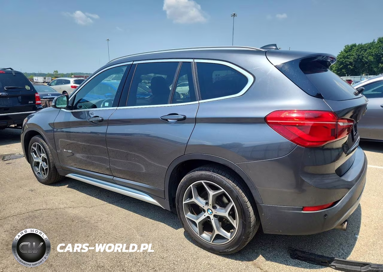 2018 BMW X1 xDrive28I VIN:WBXHT3C30J5K25396 - 2