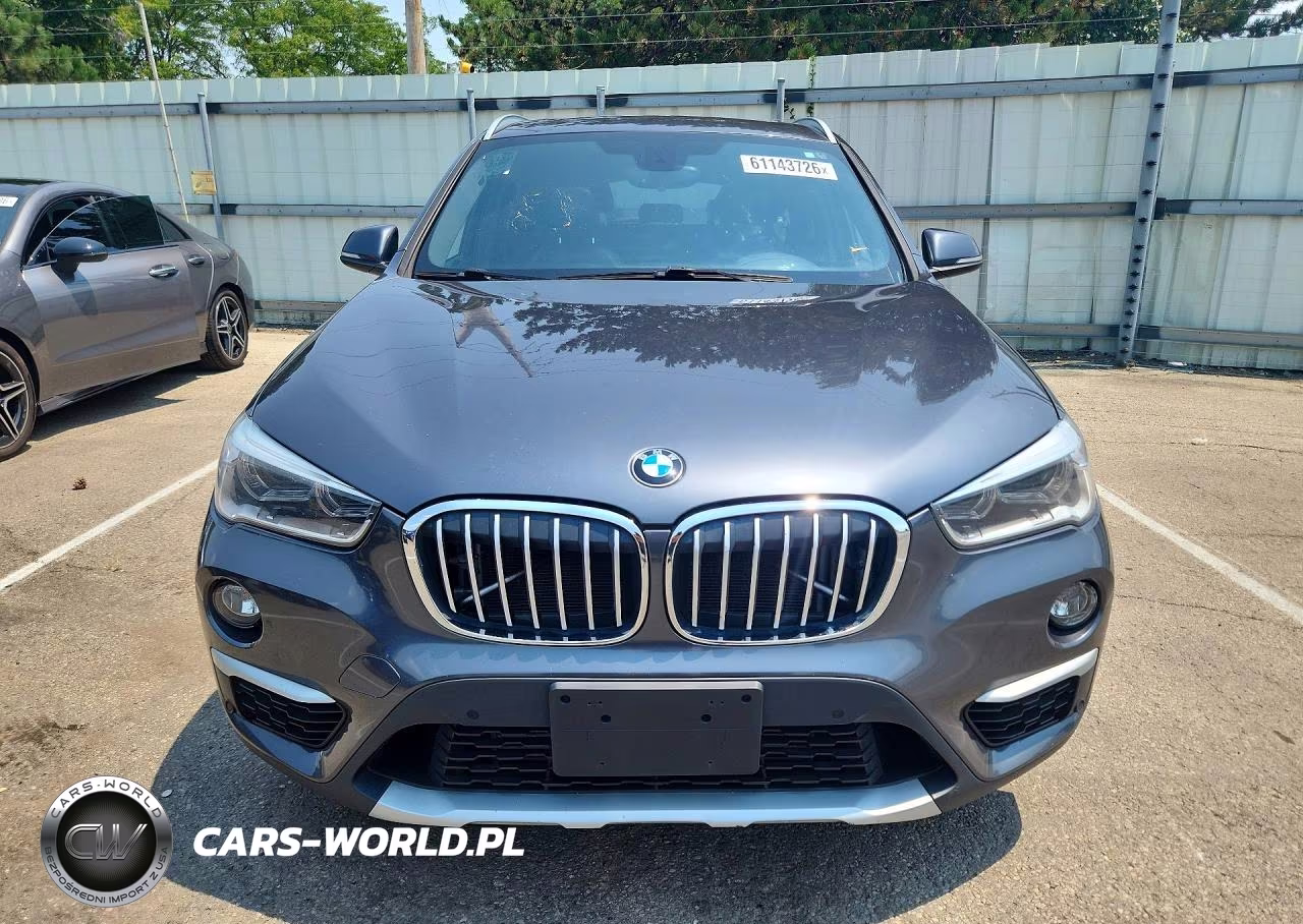2018 BMW X1 xDrive28I VIN:WBXHT3C30J5K25396 - 5