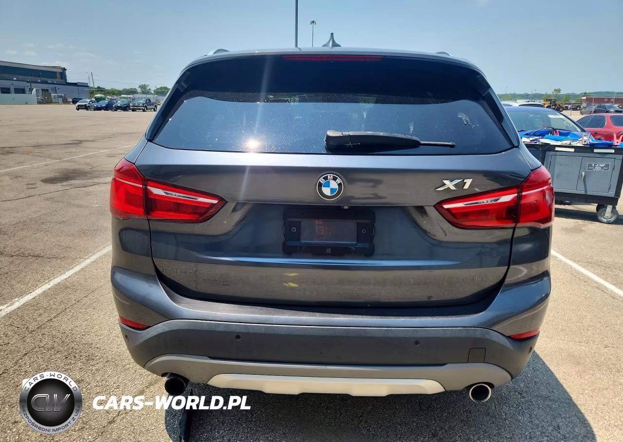 2018 BMW X1 xDrive28I VIN:WBXHT3C30J5K25396 - 6