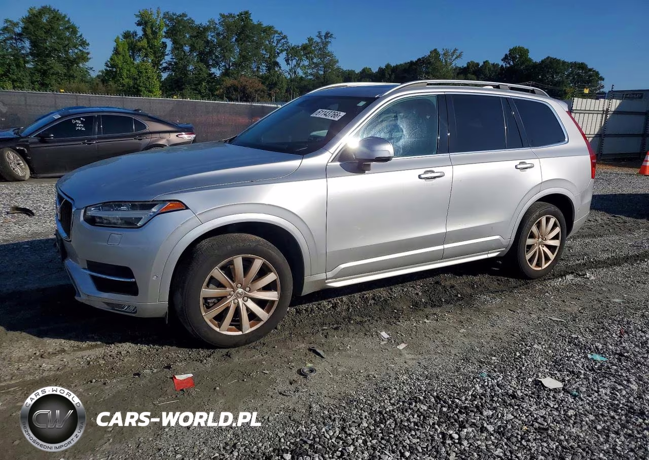 2016 Volvo Xc90 T6