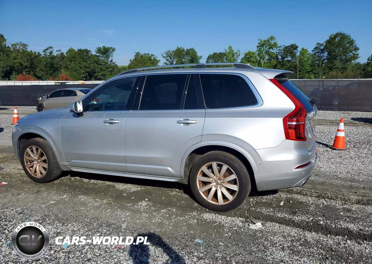 2016 Volvo Xc90 T6 VIN:YV4A22PK9G1060152 - 2