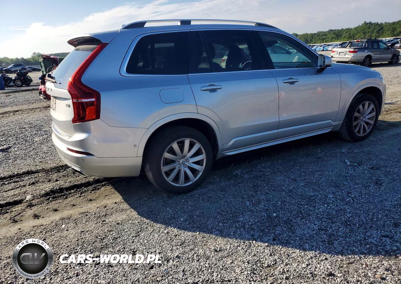 2016 Volvo Xc90 T6 VIN:YV4A22PK9G1060152 - 3