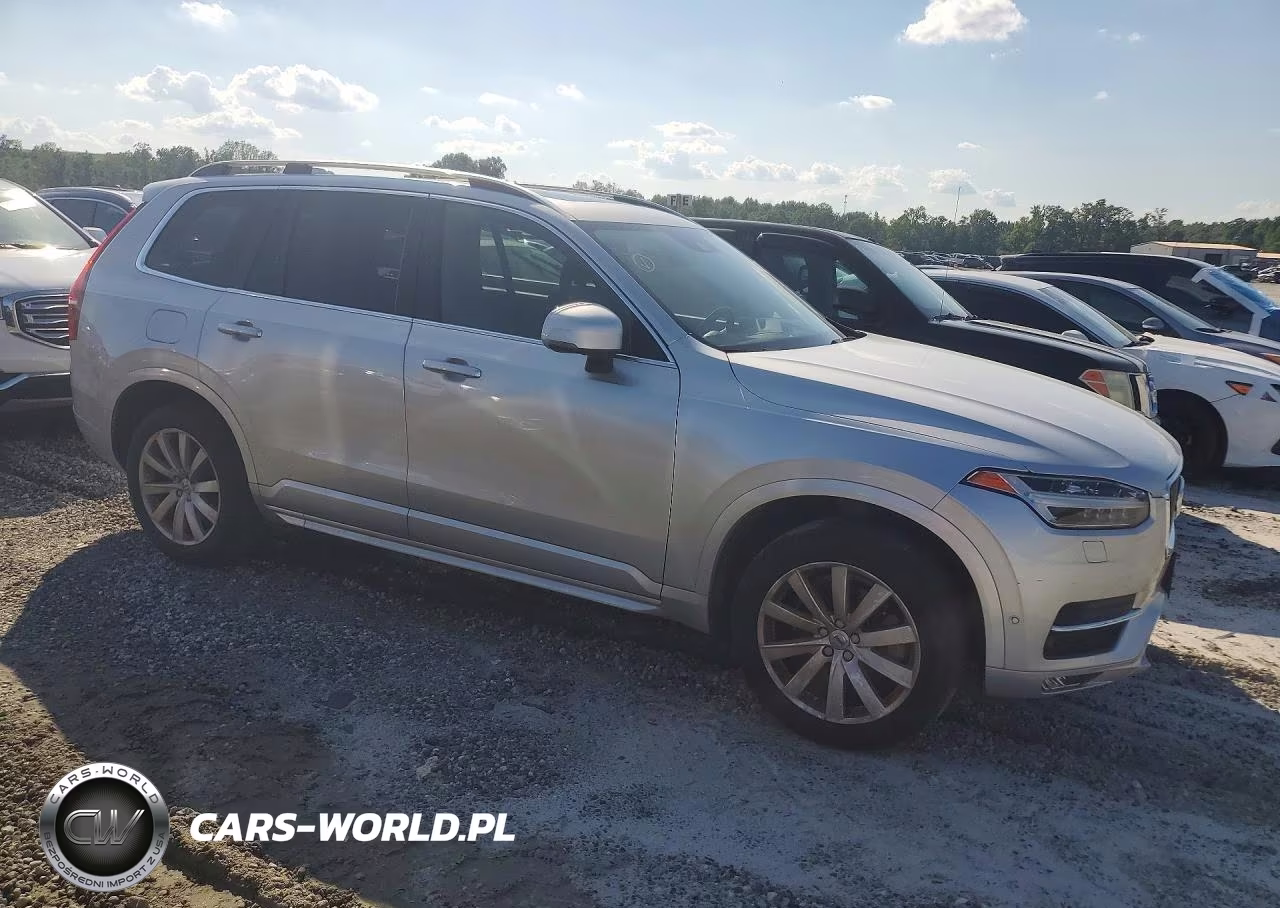 2016 Volvo Xc90 T6 VIN:YV4A22PK9G1060152 - 4