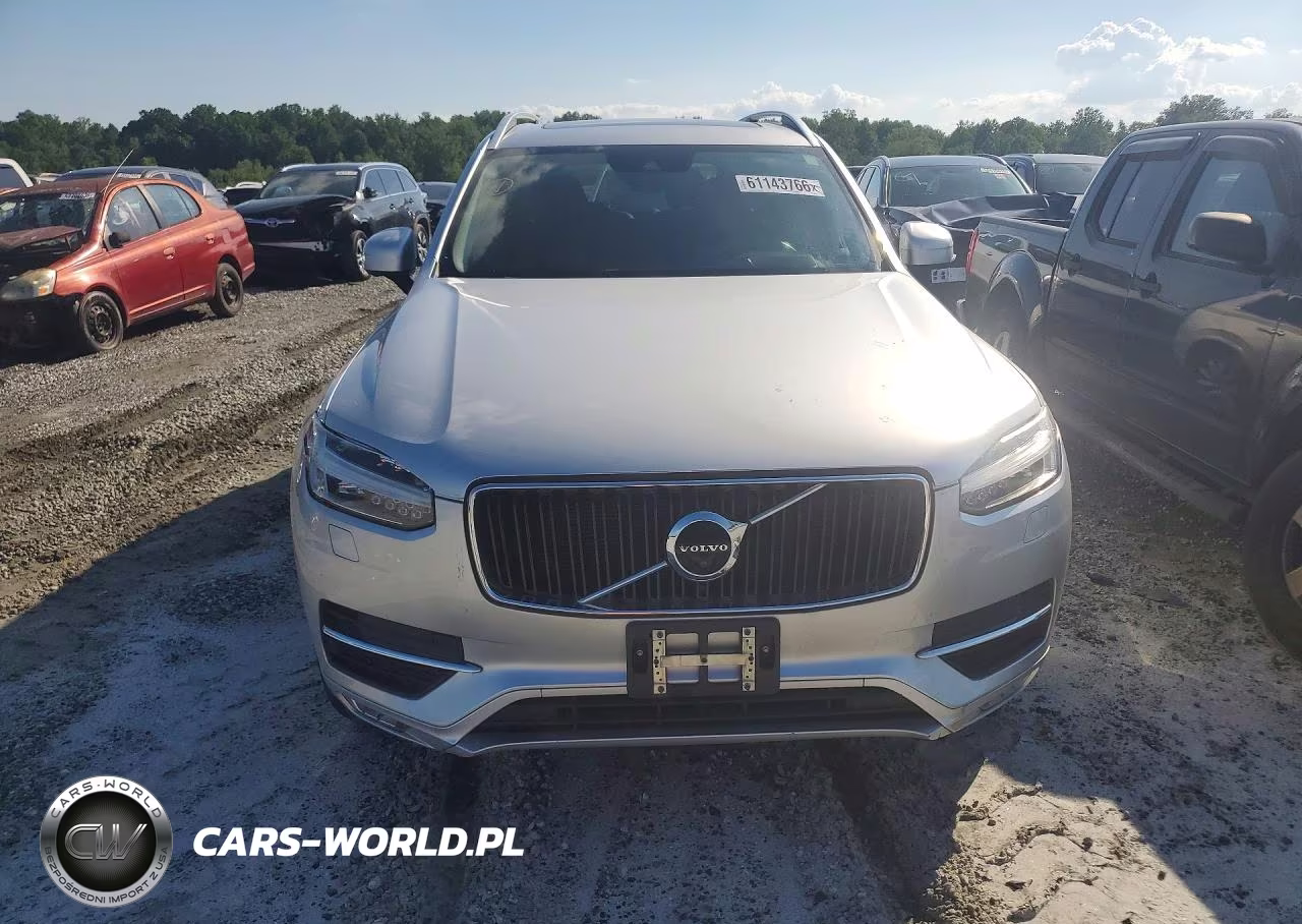2016 Volvo Xc90 T6 VIN:YV4A22PK9G1060152 - 5