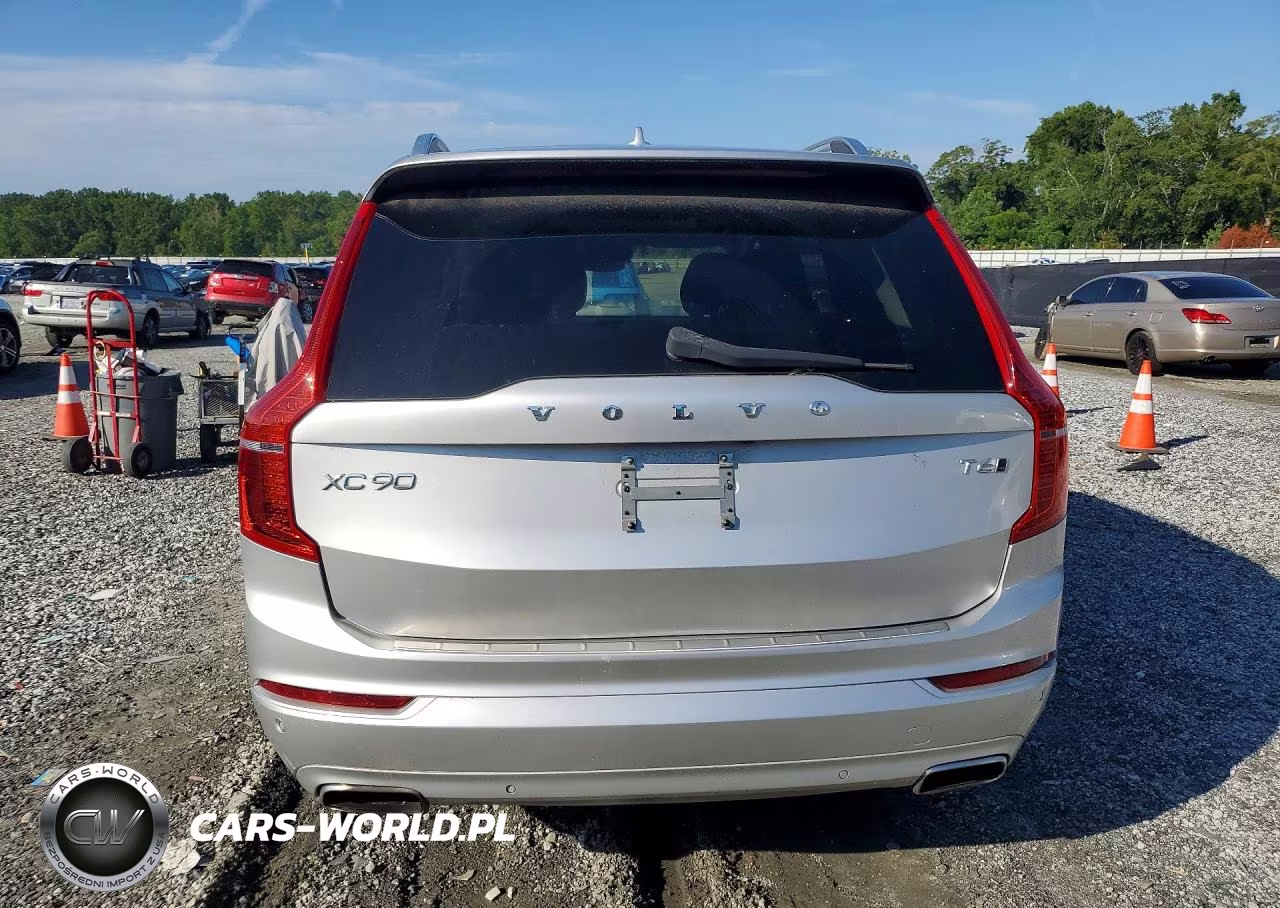 2016 Volvo Xc90 T6 VIN:YV4A22PK9G1060152 - 6