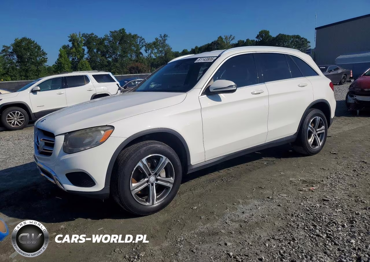 2016 Mercedes-Benz Glc 300