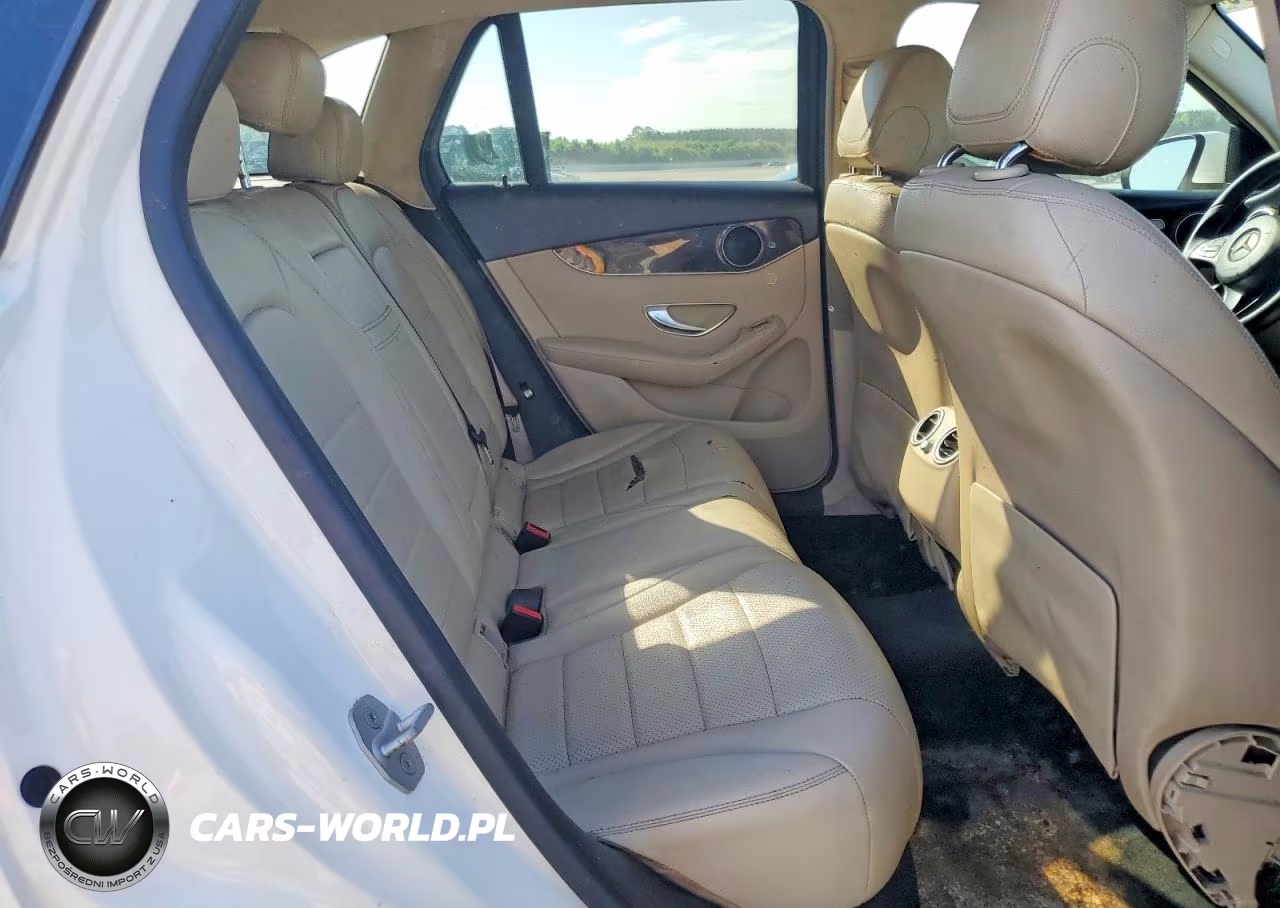2016 Mercedes-Benz Glc 300 VIN:WDC0G4JB3GF035054 - 11