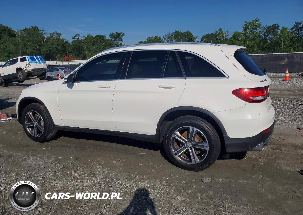 2016 Mercedes-Benz Glc 300 VIN:WDC0G4JB3GF035054 - 2