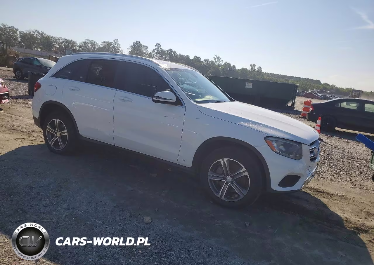 2016 Mercedes-Benz Glc 300 VIN:WDC0G4JB3GF035054 - 4