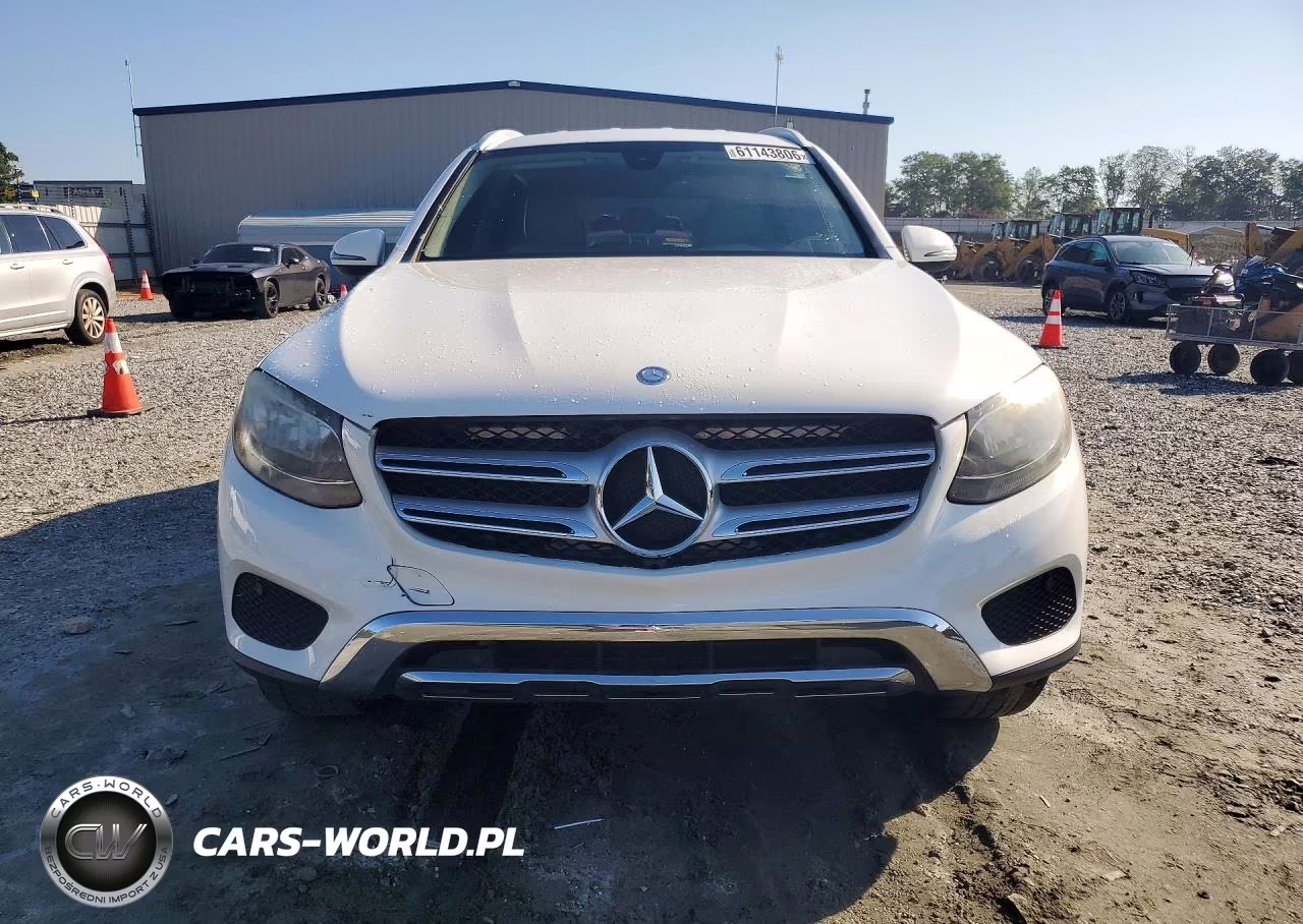2016 Mercedes-Benz Glc 300 VIN:WDC0G4JB3GF035054 - 5