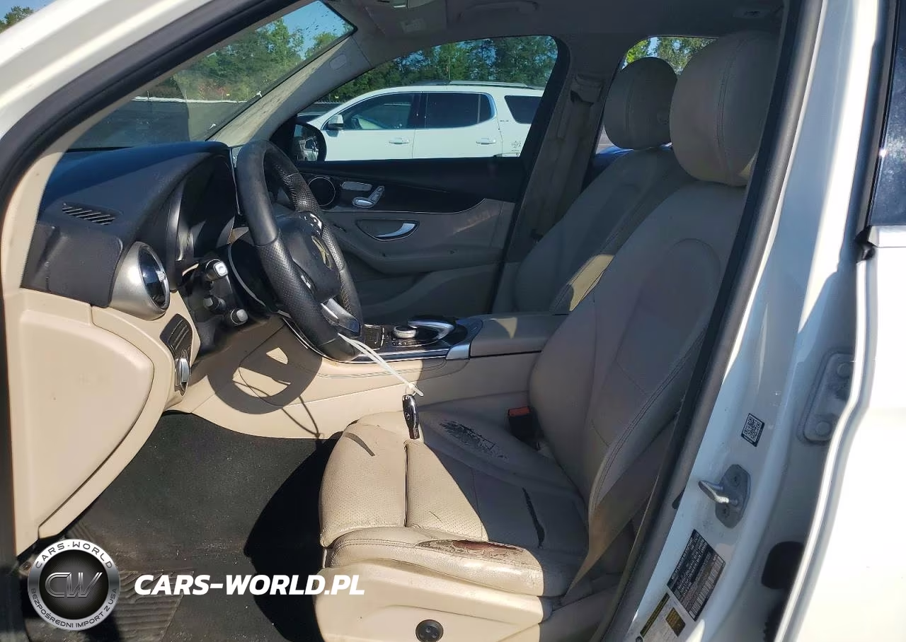 2016 Mercedes-Benz Glc 300 VIN:WDC0G4JB3GF035054 - 7
