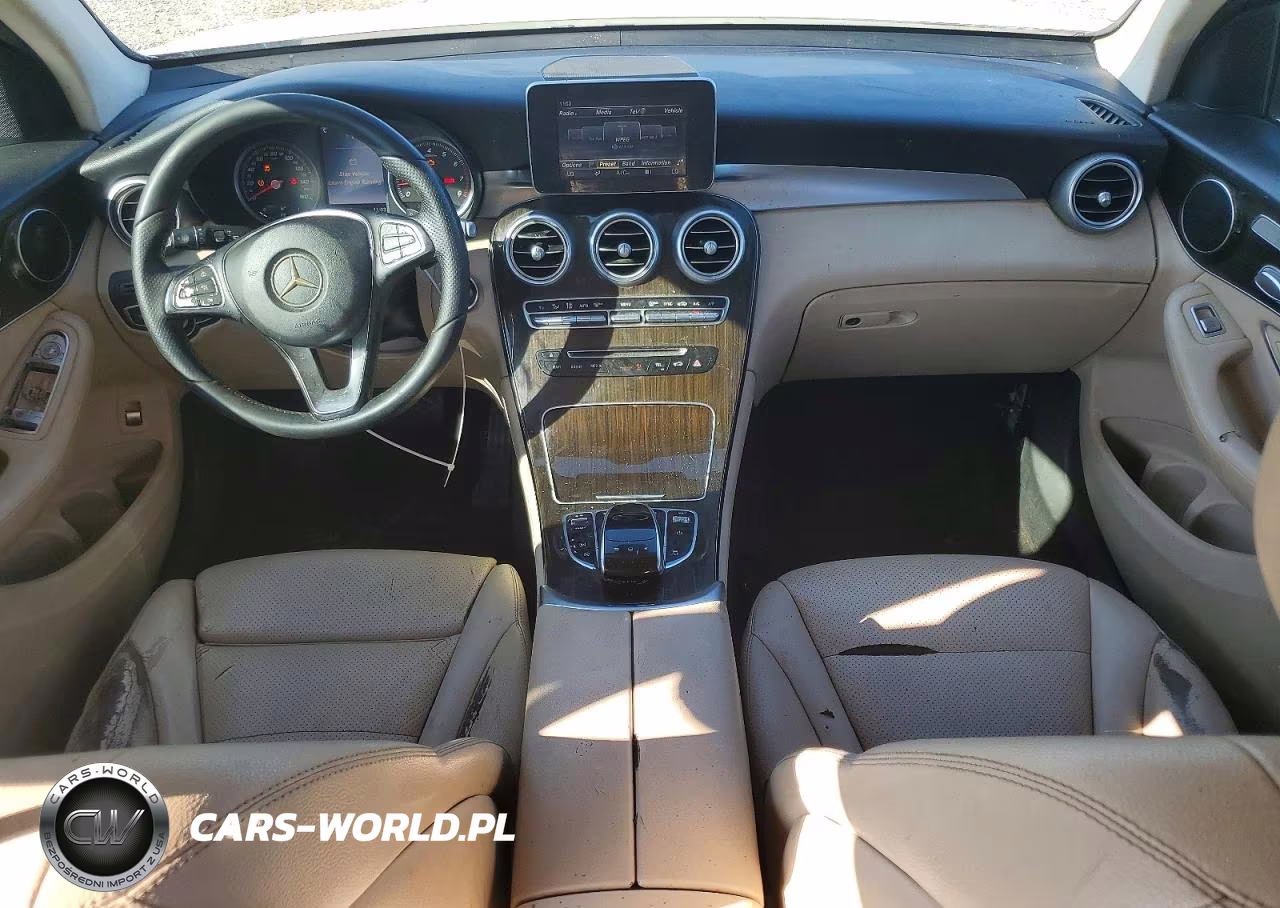 2016 Mercedes-Benz Glc 300 VIN:WDC0G4JB3GF035054 - 8