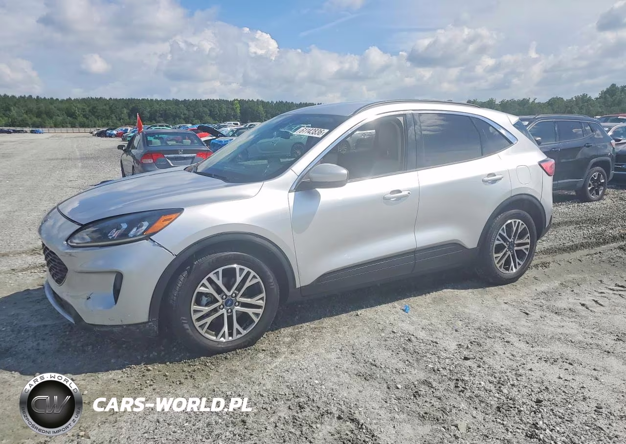 2020 Ford Escape Sel – zdjęcie 1 z 13