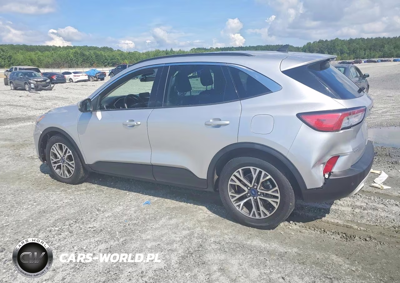 2020 Ford Escape Sel VIN:1FMCU0H60LUB10274 - 2
