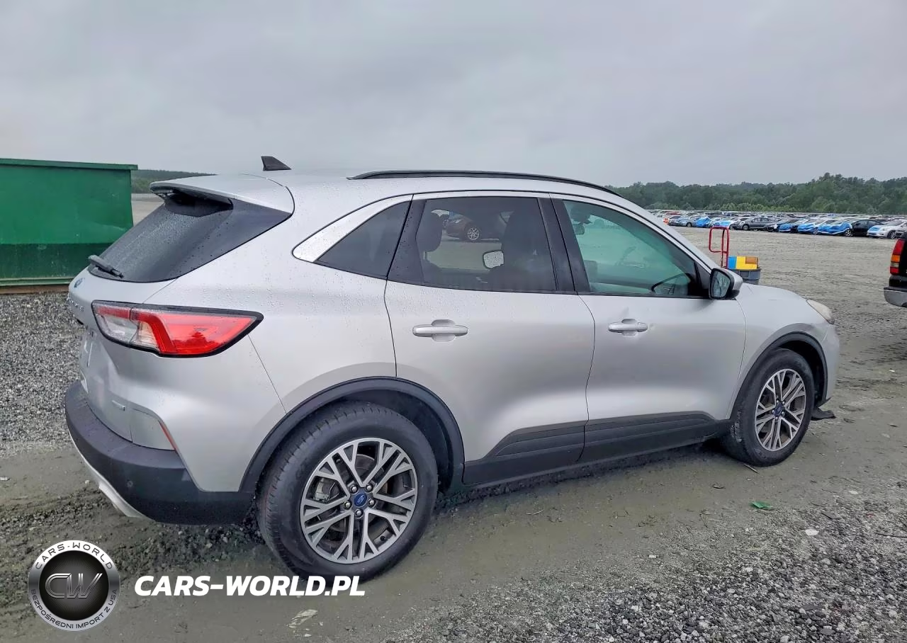 2020 Ford Escape Sel VIN:1FMCU0H60LUB10274 - 3