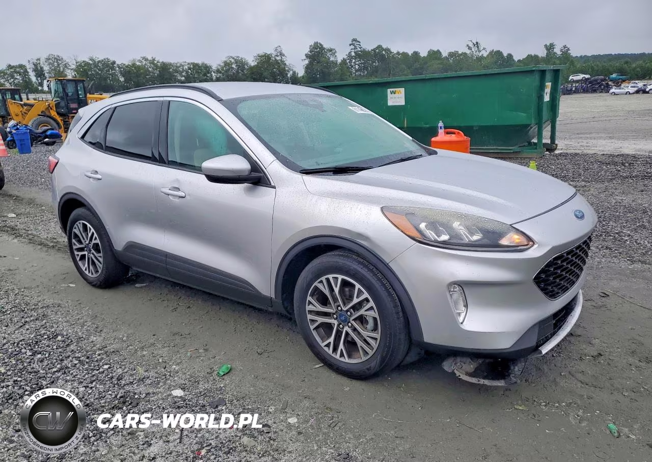 2020 Ford Escape Sel VIN:1FMCU0H60LUB10274 - 4