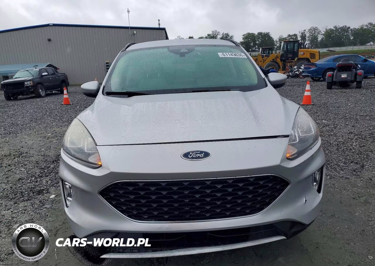 2020 Ford Escape Sel VIN:1FMCU0H60LUB10274 - 5
