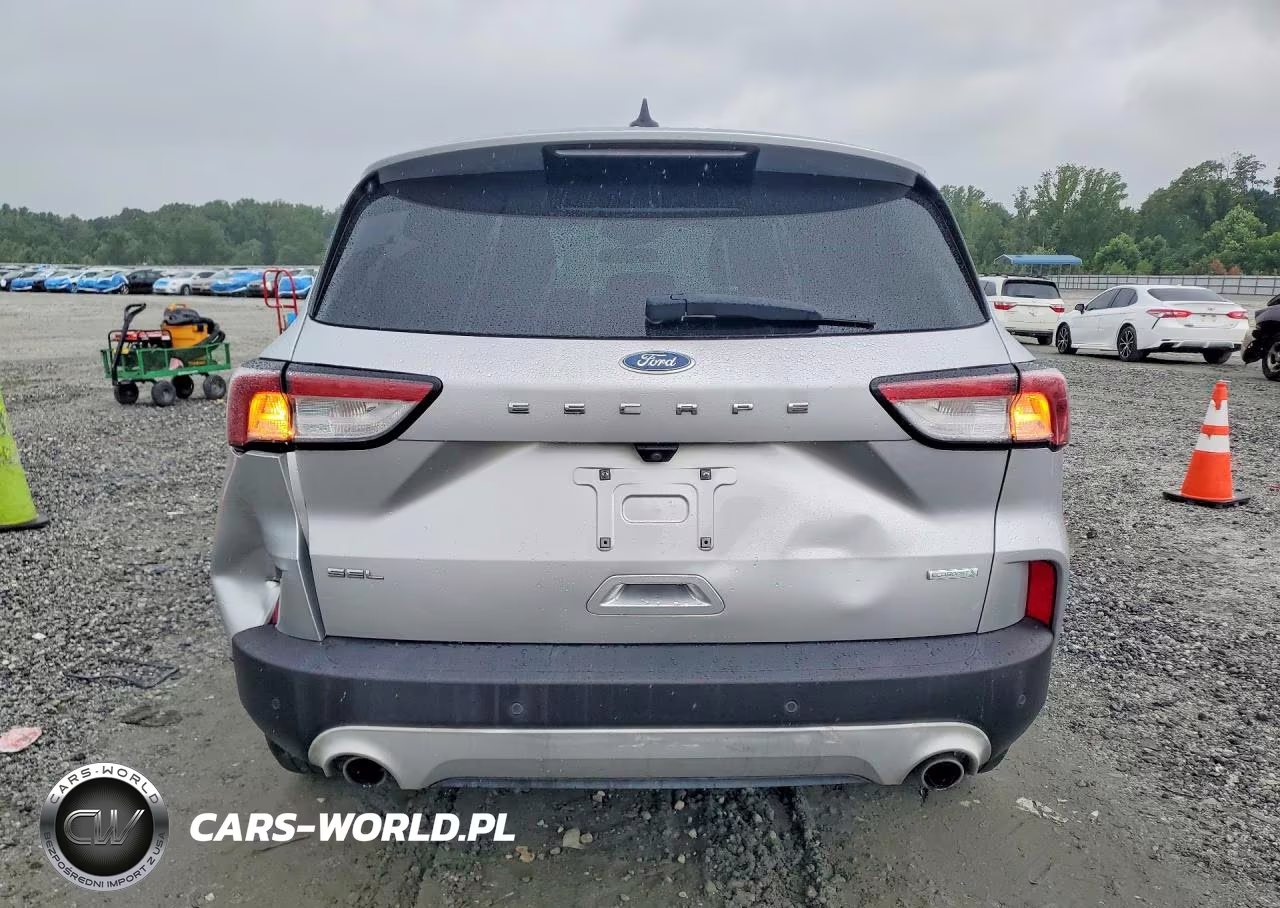 2020 Ford Escape Sel VIN:1FMCU0H60LUB10274 - 6