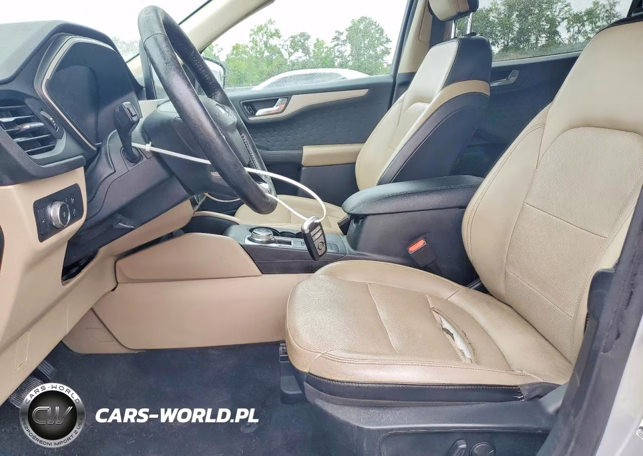 2020 Ford Escape Sel VIN:1FMCU0H60LUB10274 - 7