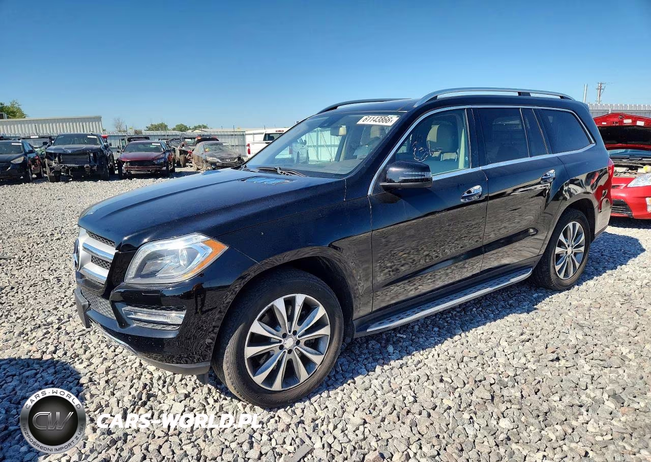 2013 Mercedes-Benz Gl 450 4Matic – zdjęcie 1 z 13