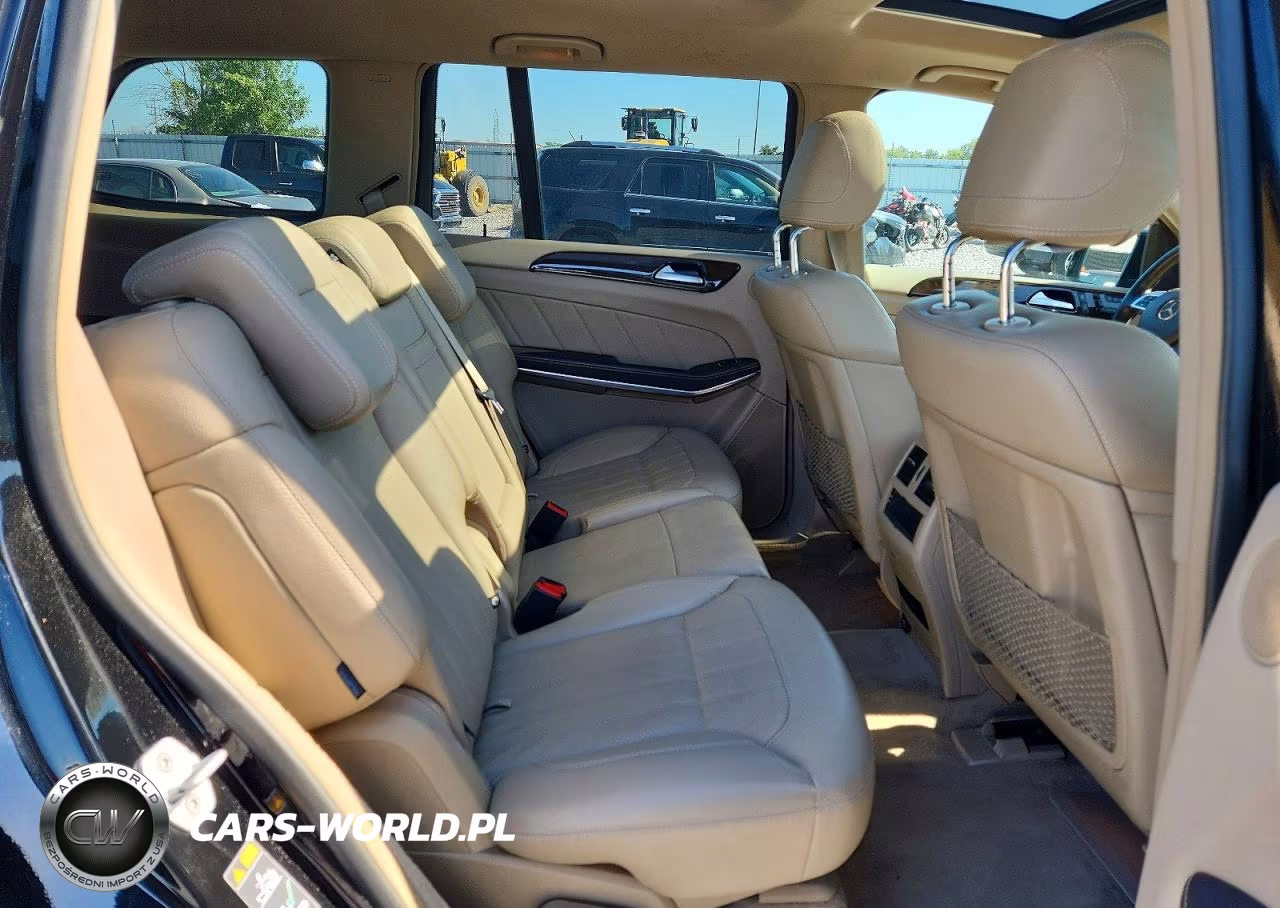 2013 Mercedes-Benz Gl 450 4Matic VIN:4JGDF7CE9DA249523 - 11