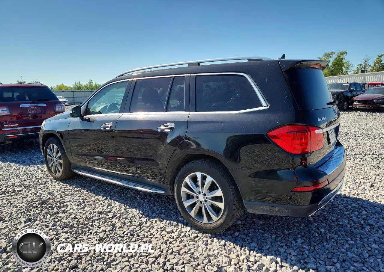 2013 Mercedes-Benz Gl 450 4Matic VIN:4JGDF7CE9DA249523 - 2