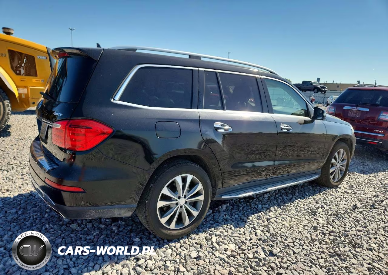 2013 Mercedes-Benz Gl 450 4Matic VIN:4JGDF7CE9DA249523 - 3
