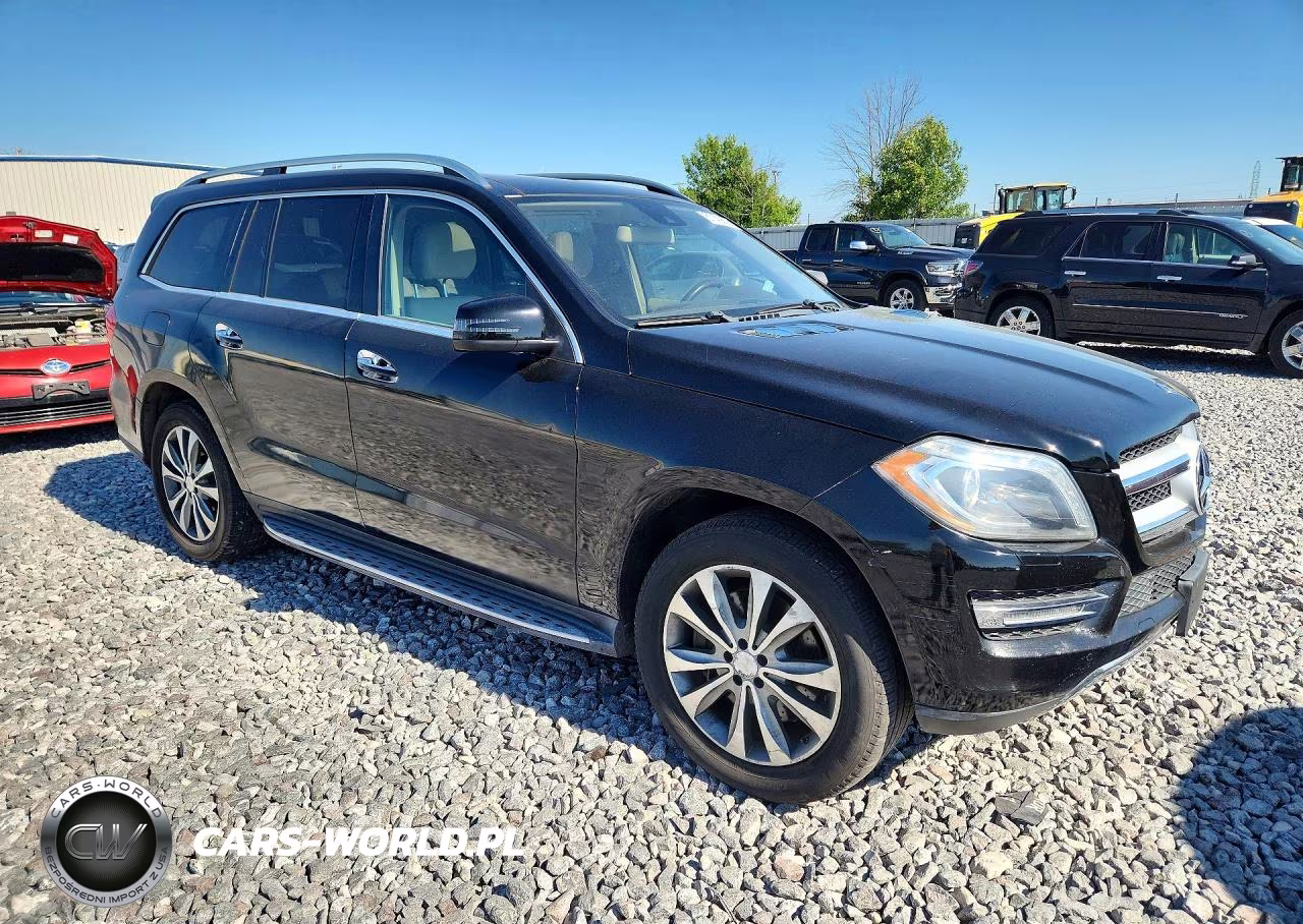 2013 Mercedes-Benz Gl 450 4Matic VIN:4JGDF7CE9DA249523 - 4