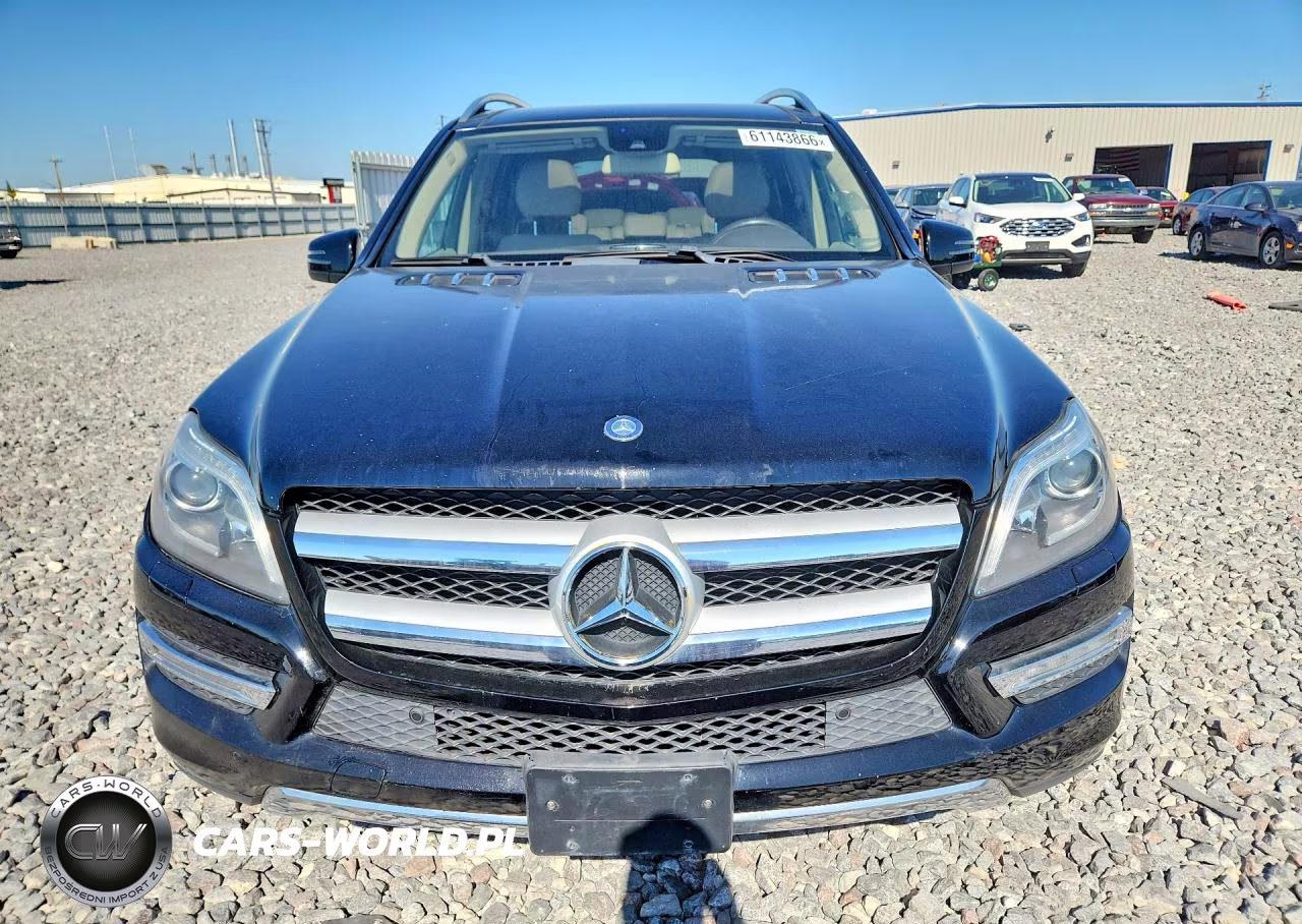 2013 Mercedes-Benz Gl 450 4Matic VIN:4JGDF7CE9DA249523 - 5