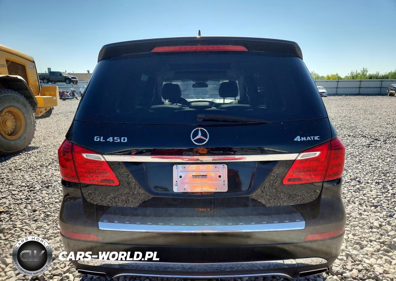 2013 Mercedes-Benz Gl 450 4Matic VIN:4JGDF7CE9DA249523 - 6