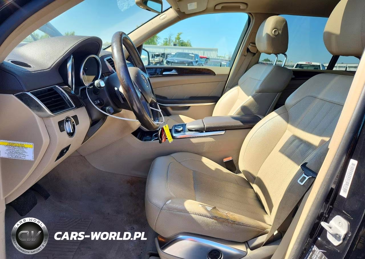 2013 Mercedes-Benz Gl 450 4Matic VIN:4JGDF7CE9DA249523 - 7