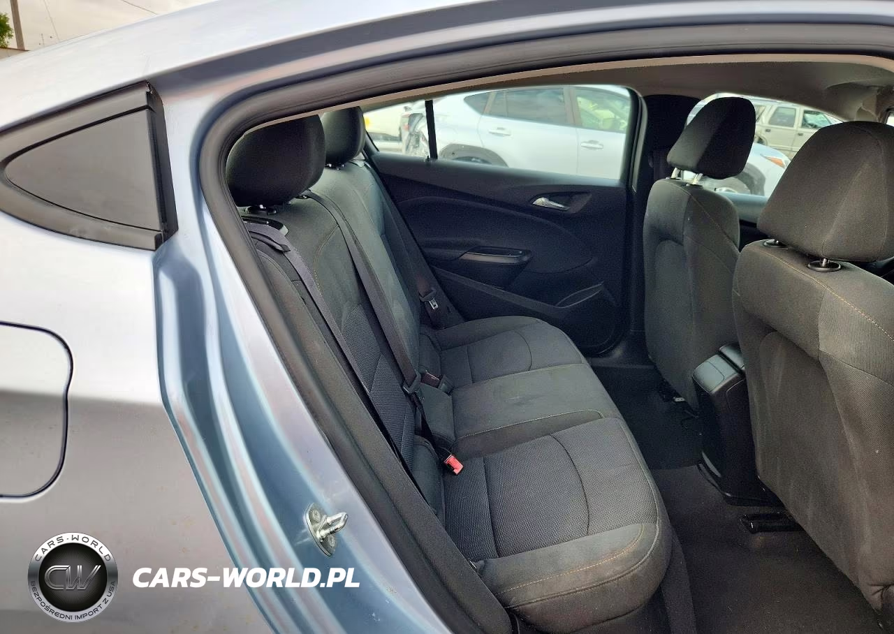 2017 Chevrolet Cruze Ls VIN:1G1BC5SM5H7268132 - 10