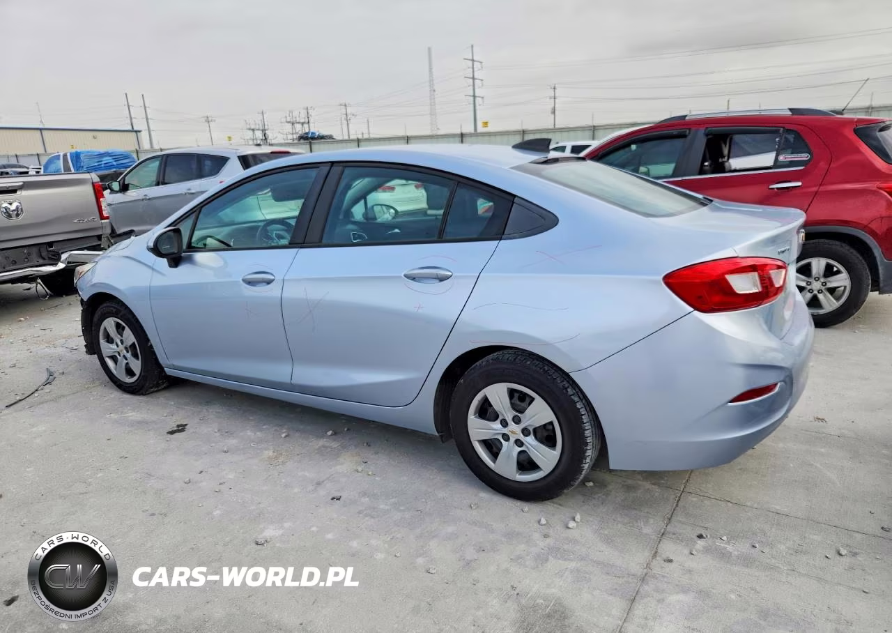 2017 Chevrolet Cruze Ls VIN:1G1BC5SM5H7268132 - 2