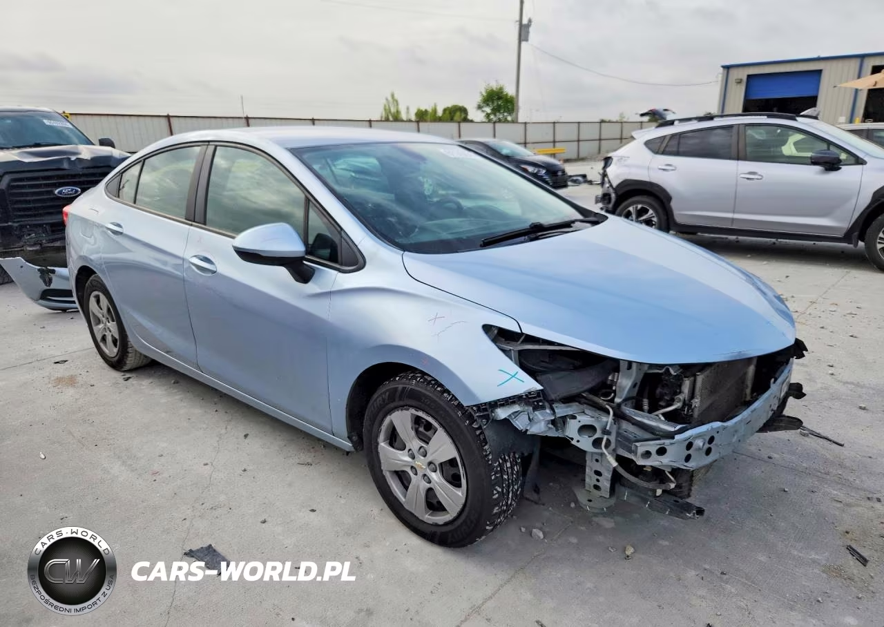 2017 Chevrolet Cruze Ls VIN:1G1BC5SM5H7268132 - 4