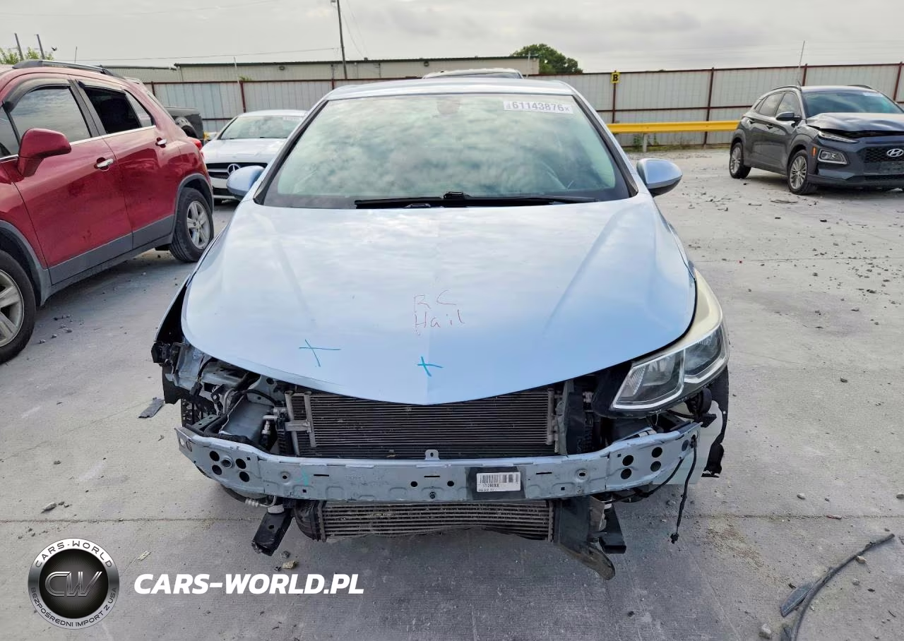 2017 Chevrolet Cruze Ls VIN:1G1BC5SM5H7268132 - 5