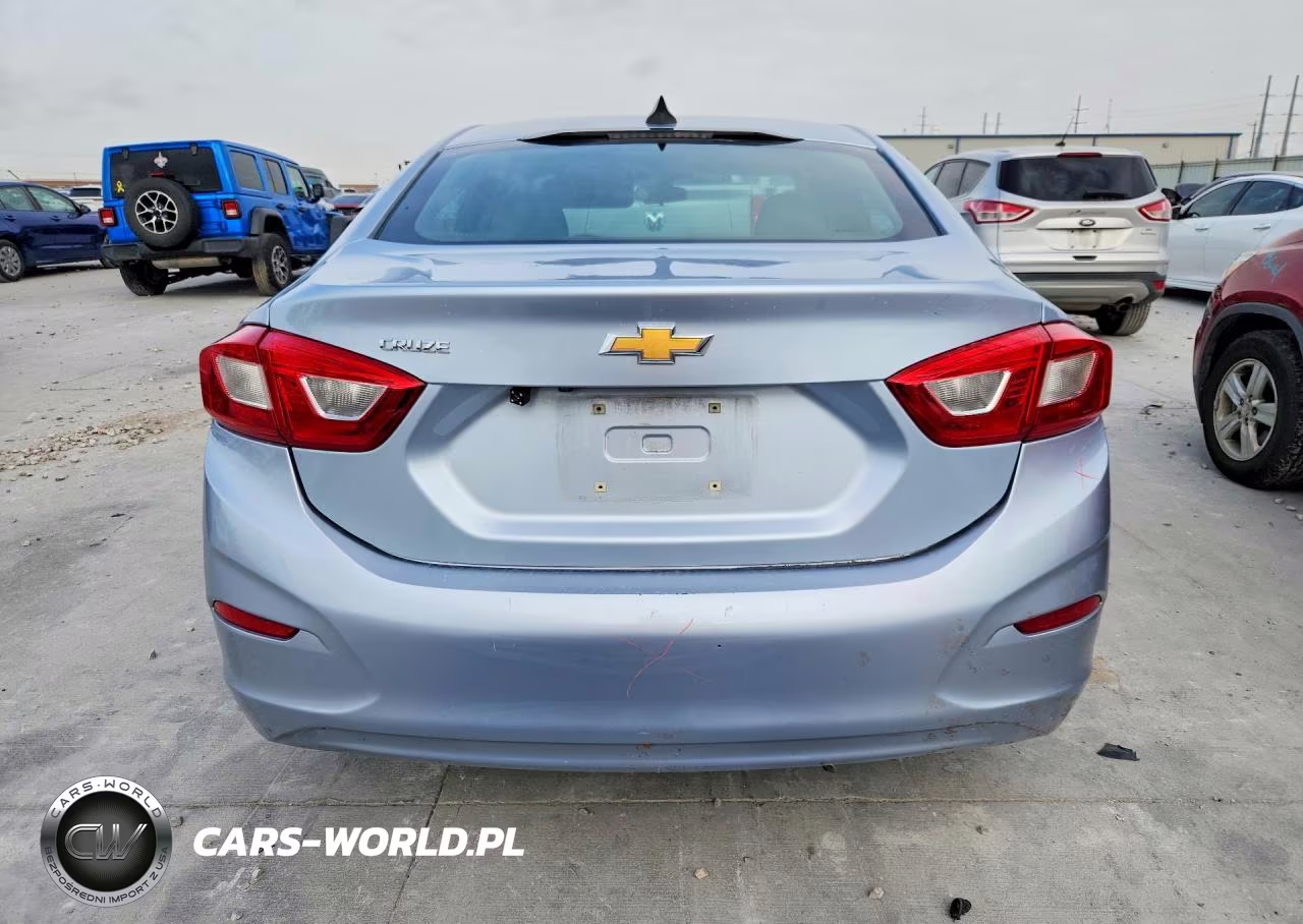 2017 Chevrolet Cruze Ls VIN:1G1BC5SM5H7268132 - 6