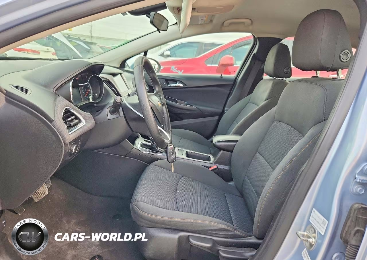 2017 Chevrolet Cruze Ls VIN:1G1BC5SM5H7268132 - 7