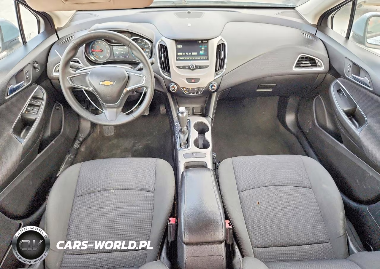 2017 Chevrolet Cruze Ls VIN:1G1BC5SM5H7268132 - 8