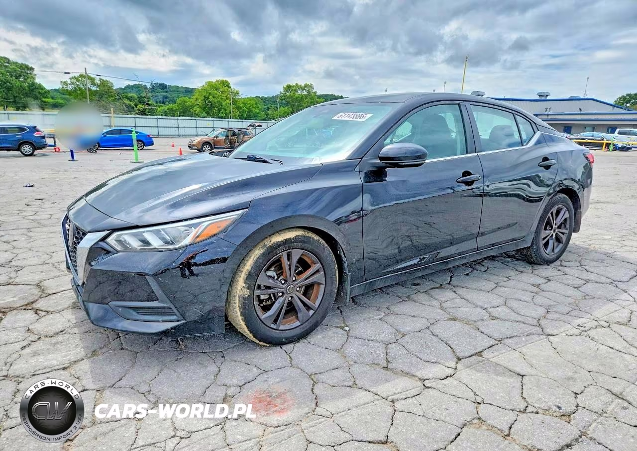 2020 Nissan Sentra Sv