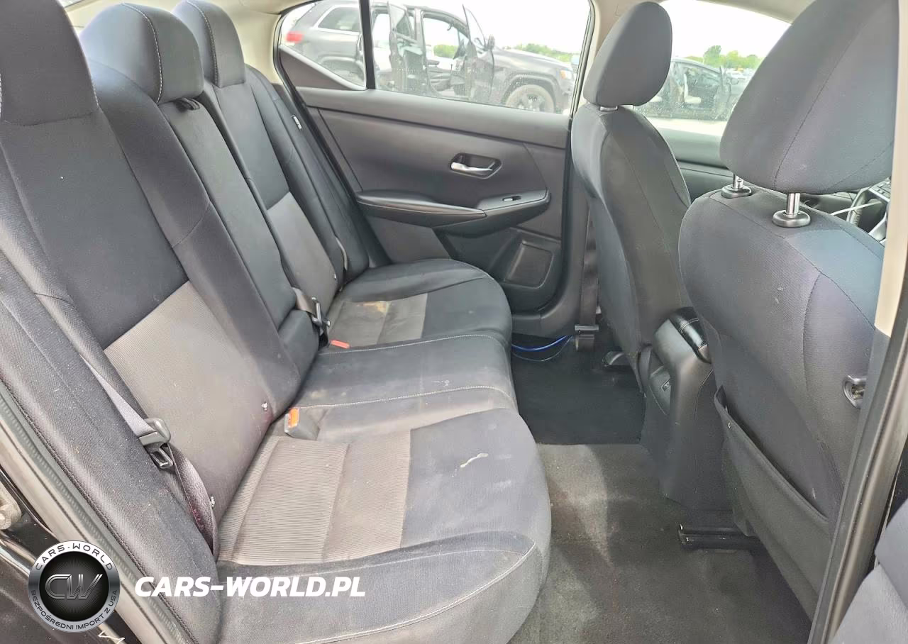 2020 Nissan Sentra Sv VIN:3N1AB8CVXLY214463 - 10