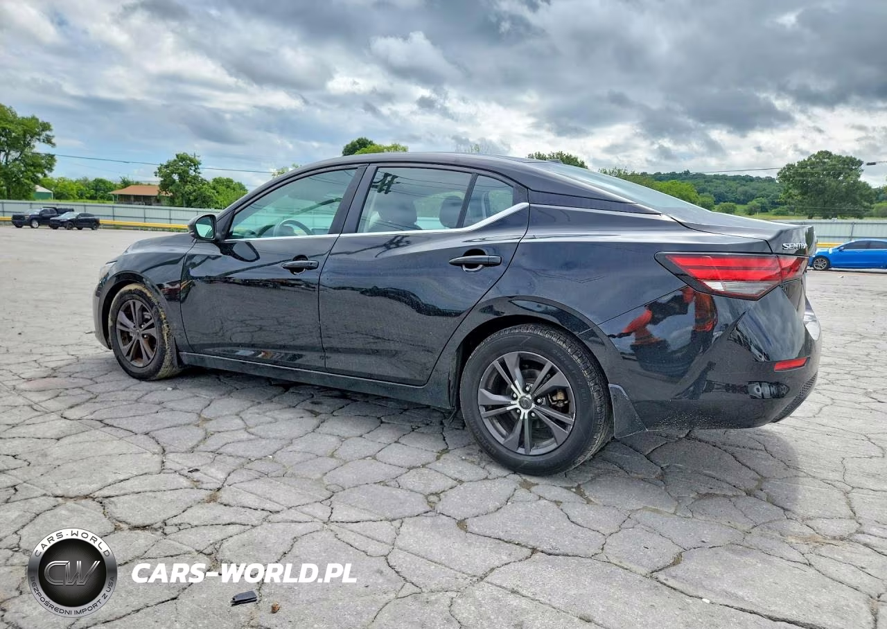 2020 Nissan Sentra Sv VIN:3N1AB8CVXLY214463 - 2