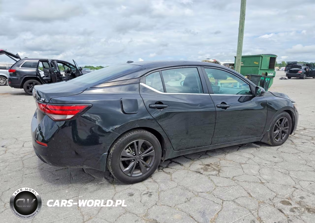 2020 Nissan Sentra Sv VIN:3N1AB8CVXLY214463 - 3