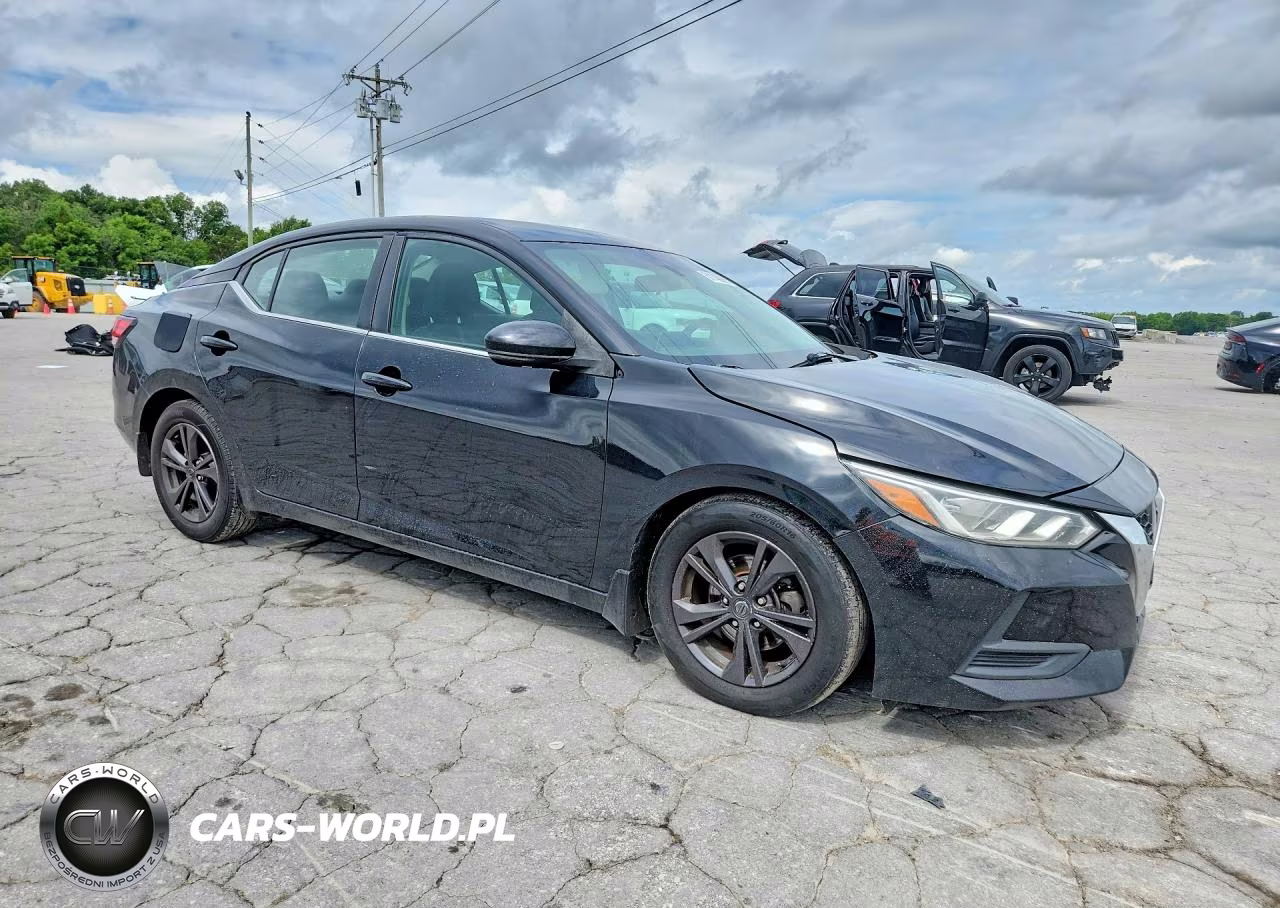 2020 Nissan Sentra Sv VIN:3N1AB8CVXLY214463 - 4