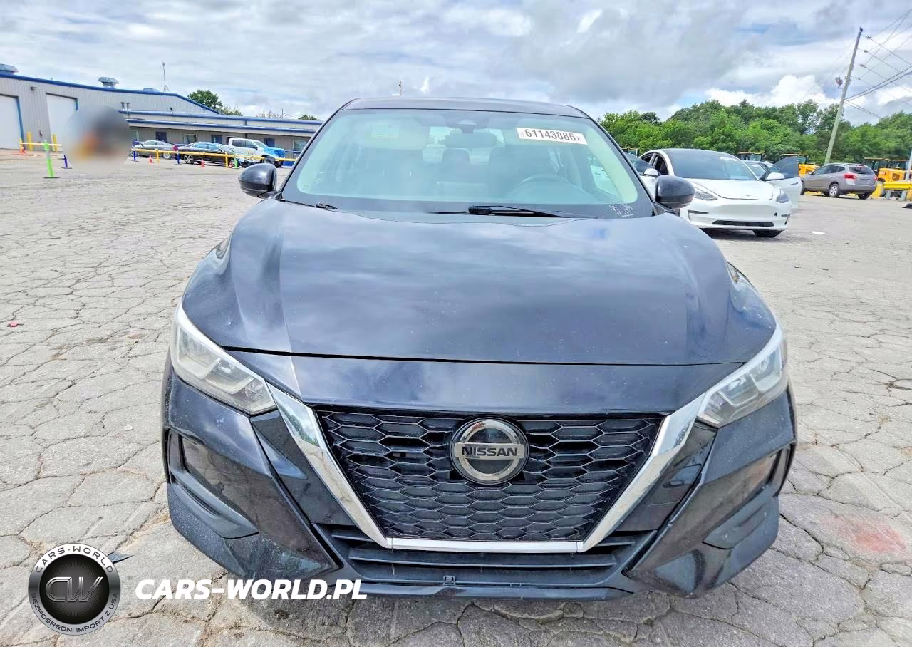 2020 Nissan Sentra Sv VIN:3N1AB8CVXLY214463 - 5