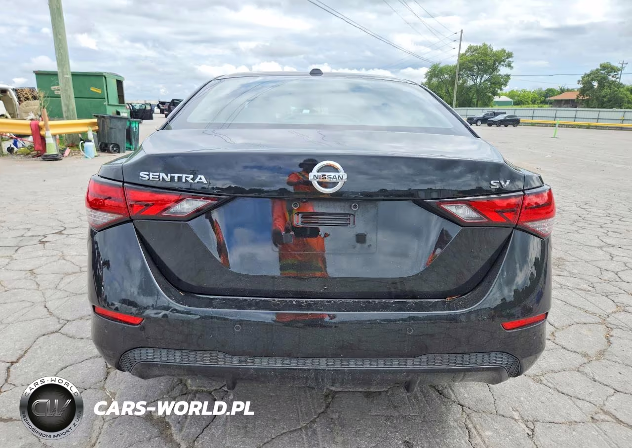 2020 Nissan Sentra Sv VIN:3N1AB8CVXLY214463 - 6