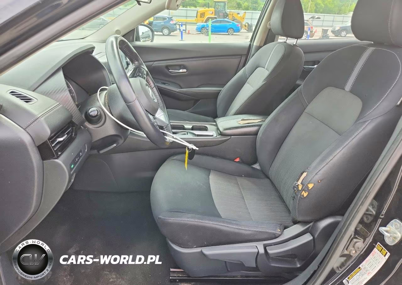 2020 Nissan Sentra Sv VIN:3N1AB8CVXLY214463 - 7