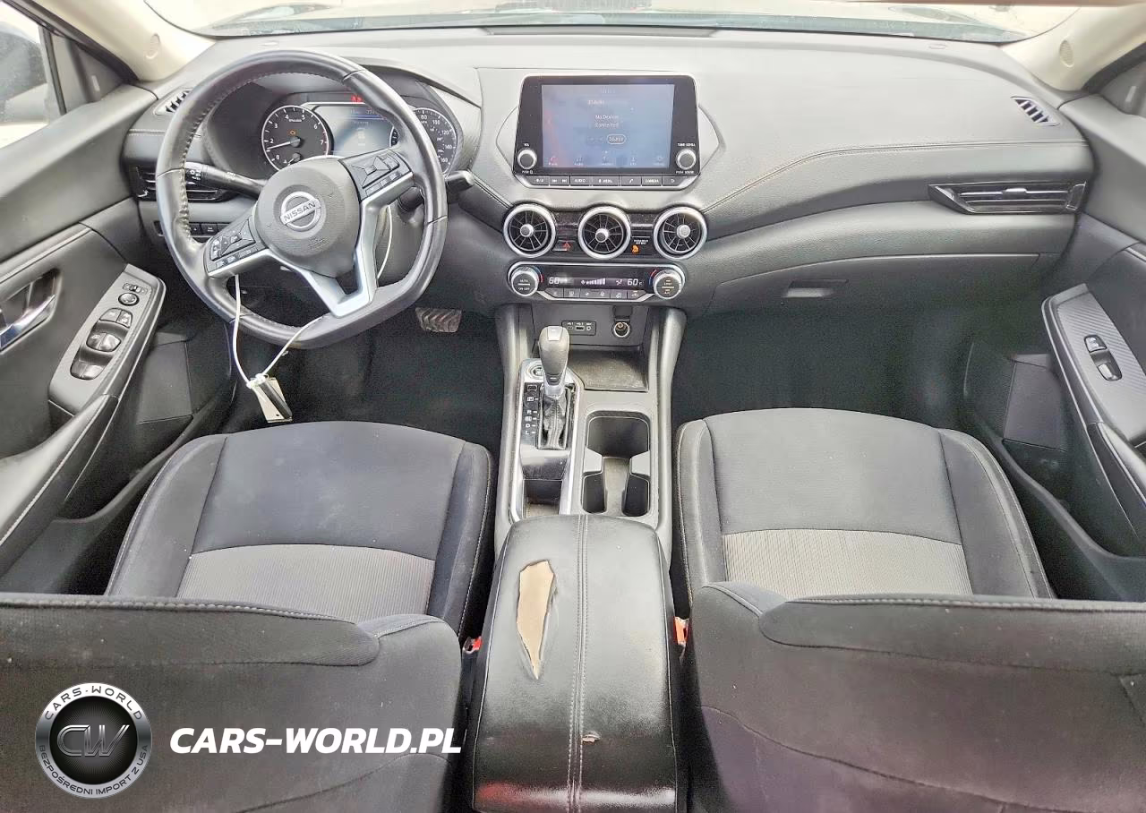 2020 Nissan Sentra Sv VIN:3N1AB8CVXLY214463 - 8
