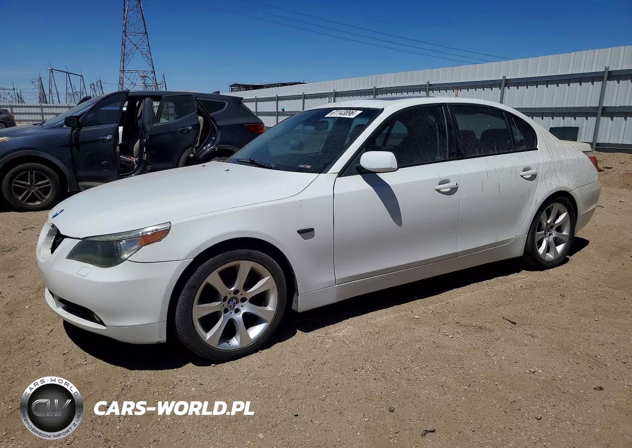 2004 BMW 5 Series